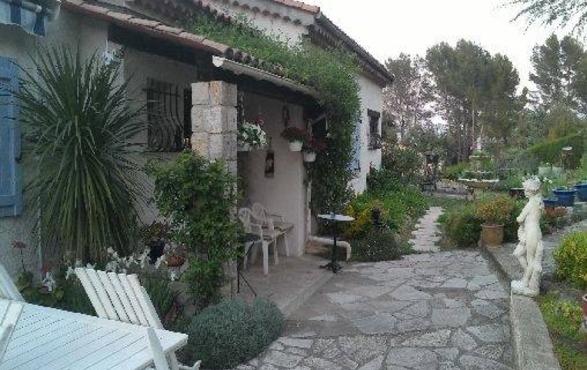 Location de vacances - Villa à Peymeinade