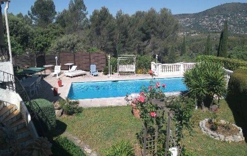 Location de vacances - Villa à Peymeinade