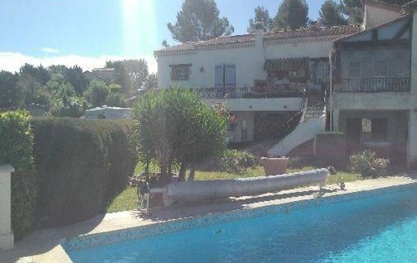 Location de vacances - Villa à Peymeinade