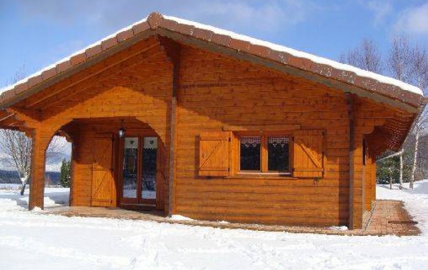 Location de vacances - Chalet à Taintrux