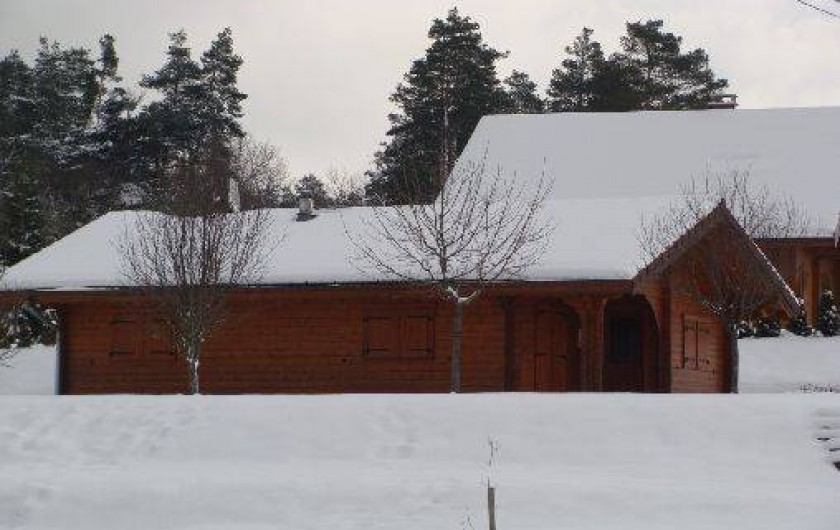 Location de vacances - Chalet à Taintrux