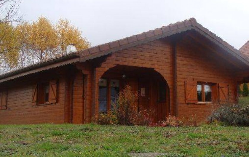 Location de vacances - Chalet à Taintrux