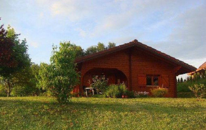 Location de vacances - Chalet à Taintrux