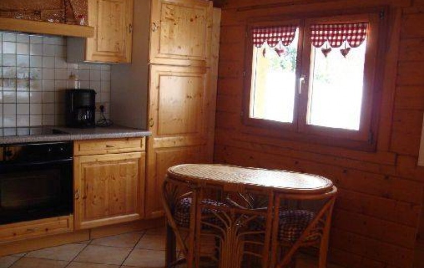 Location de vacances - Chalet à Taintrux