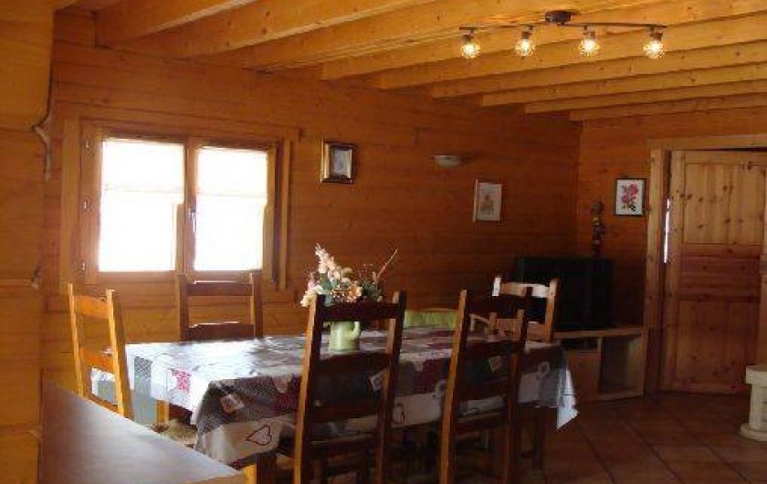 Location de vacances - Chalet à Taintrux