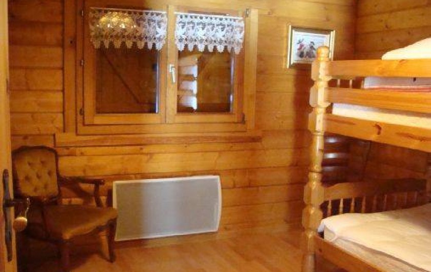 Location de vacances - Chalet à Taintrux