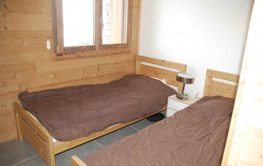 Location de vacances - Appartement à Valmeinier 1800