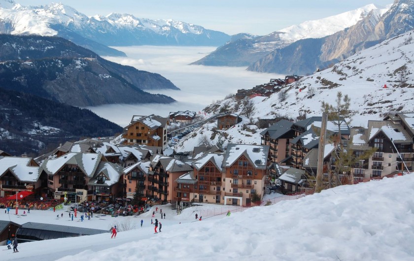 Location de vacances - Appartement à Valmeinier 1800