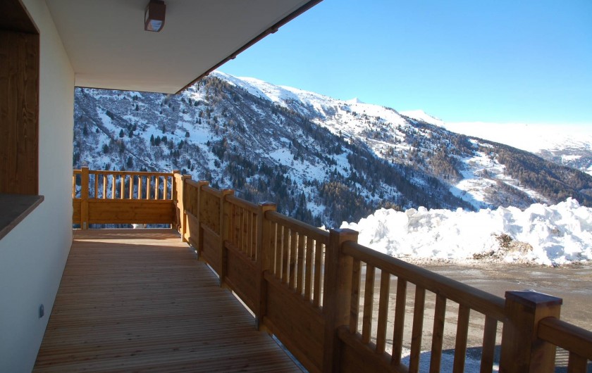 Location de vacances - Appartement à Valmeinier 1800