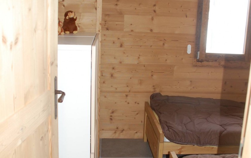 Location de vacances - Appartement à Valmeinier 1800