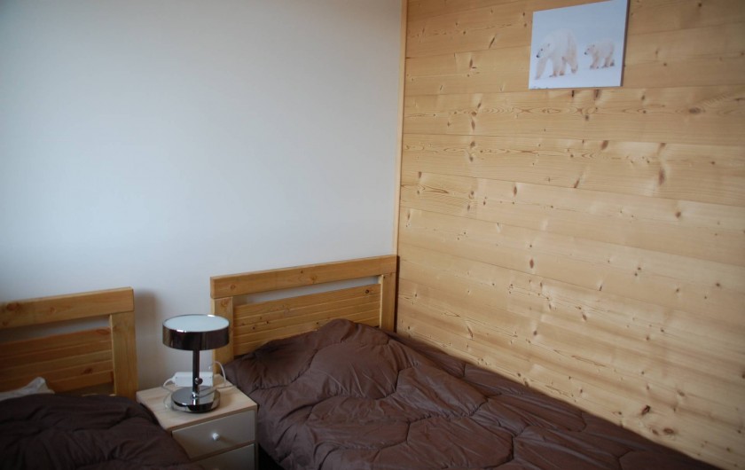 Location de vacances - Appartement à Valmeinier 1800