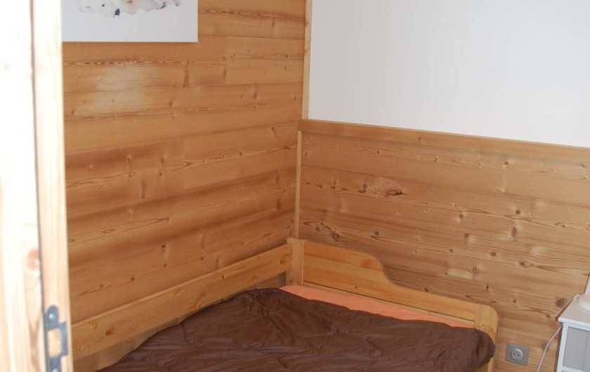 Location de vacances - Appartement à Valmeinier 1800