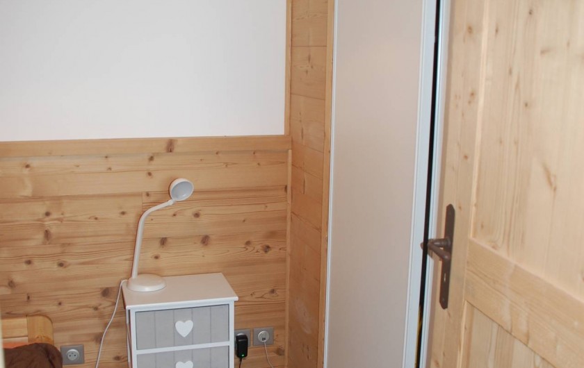 Location de vacances - Appartement à Valmeinier 1800