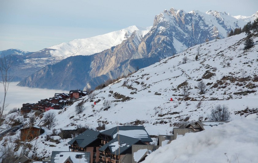 Location de vacances - Appartement à Valmeinier 1800