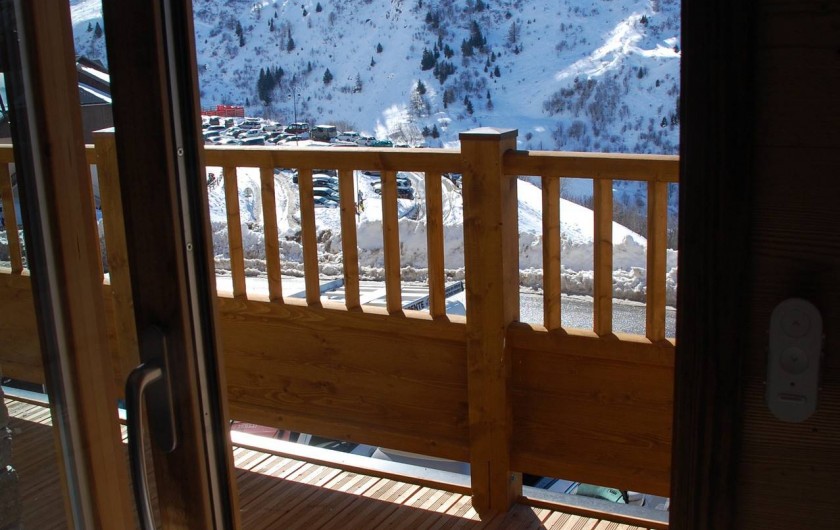 Location de vacances - Appartement à Valmeinier 1800