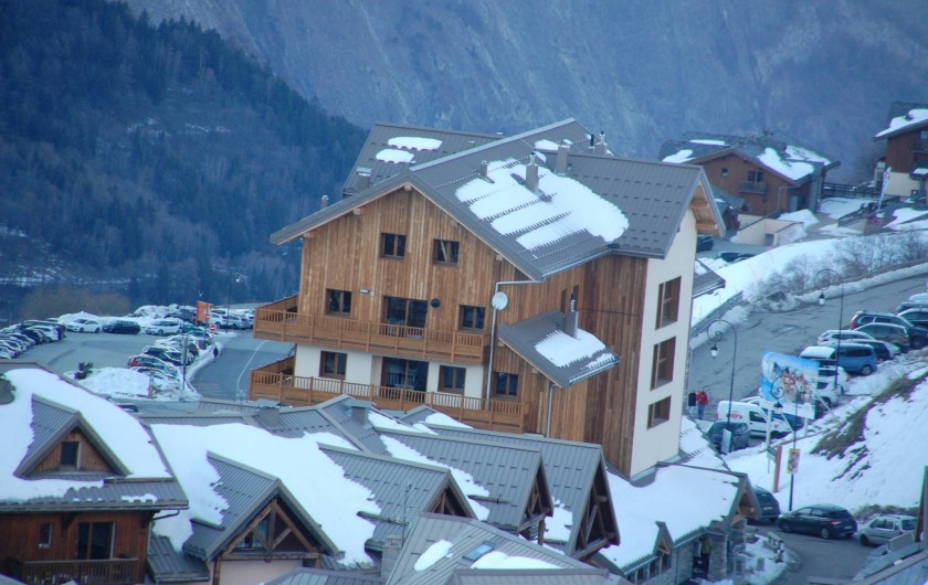 Location de vacances - Appartement à Valmeinier 1800