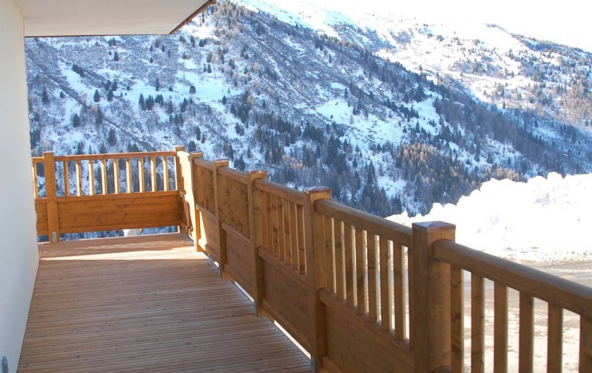 Location de vacances - Appartement à Valmeinier 1800