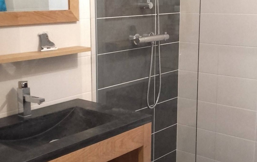 Location de vacances - Appartement à Valmeinier 1800