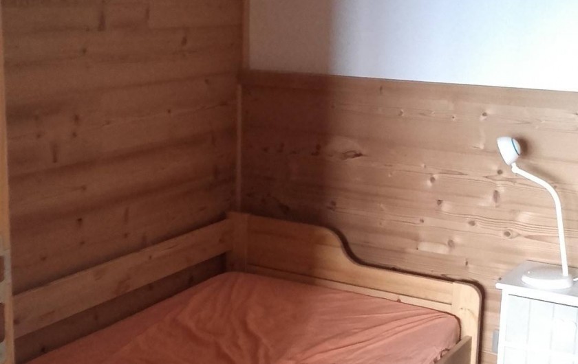 Location de vacances - Appartement à Valmeinier 1800 - Coin montagne