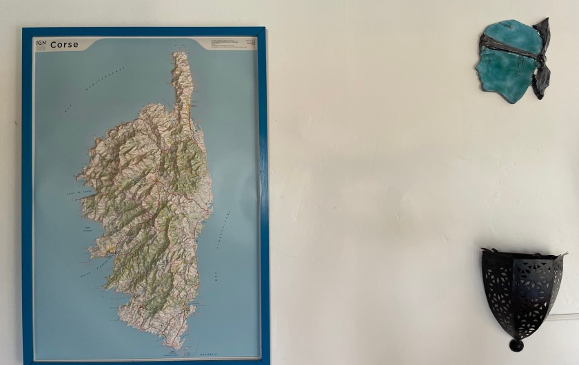 Location de vacances - Villa à Porticcio - Décorations