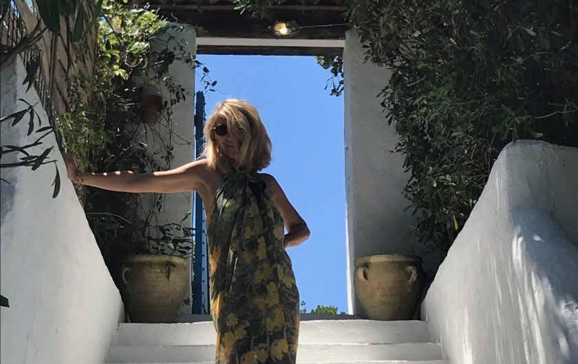 Location de vacances - Villa à Porticcio - Un des accès