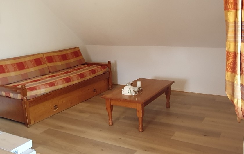 Location de vacances - Appartement à Loudenvielle - Le coin salon.