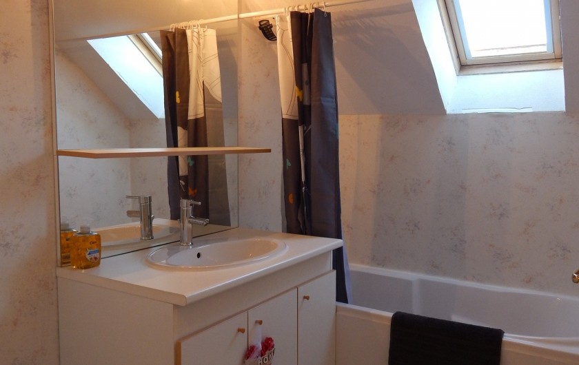 Location de vacances - Appartement à Loudenvielle - Salle de bain.