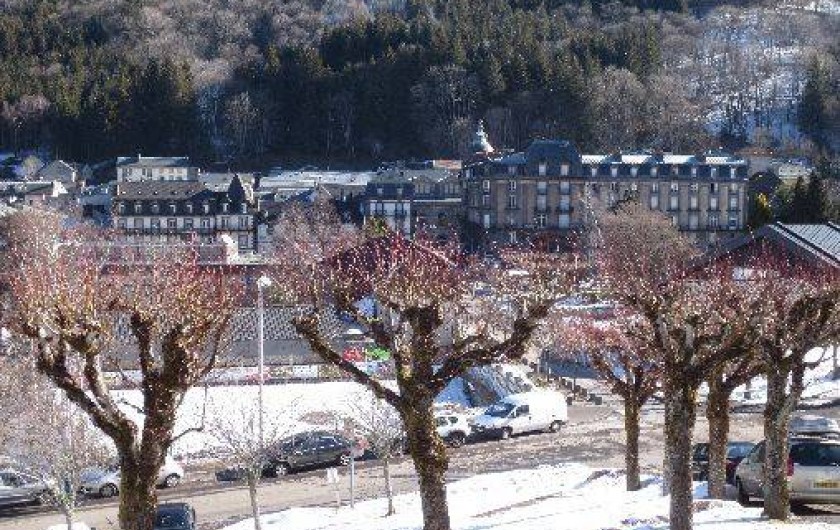 Location de vacances - Appartement à Le Mont-Dore