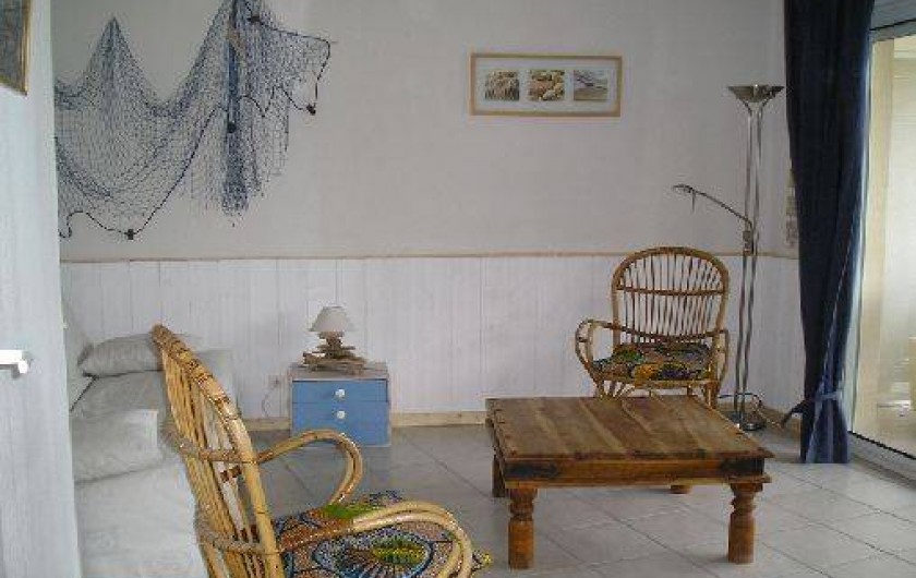 Location de vacances - Appartement à Frontignan