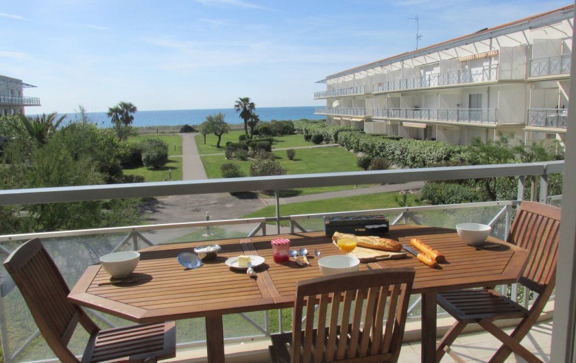 Location de vacances - Appartement à Frontignan