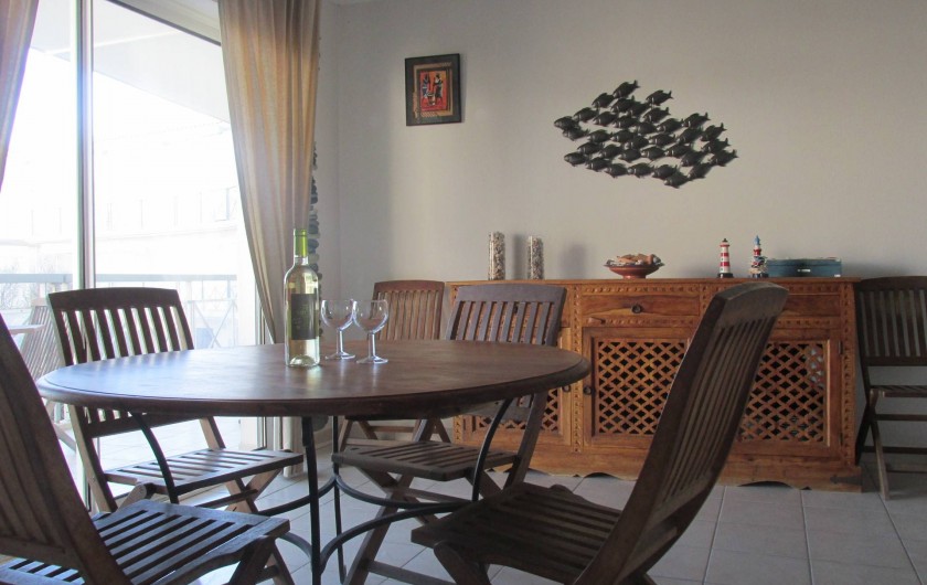 Location de vacances - Appartement à Frontignan