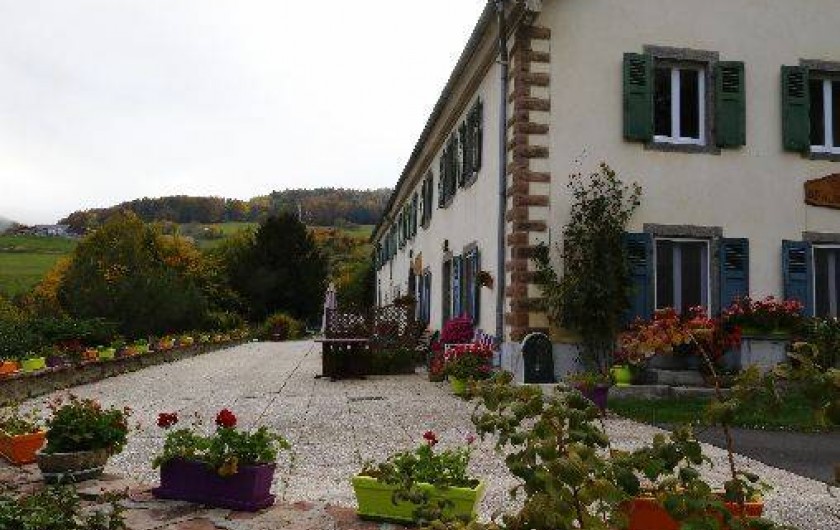 Location de vacances - Gîte à Orbey
