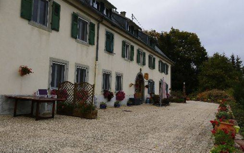 Location de vacances - Gîte à Orbey