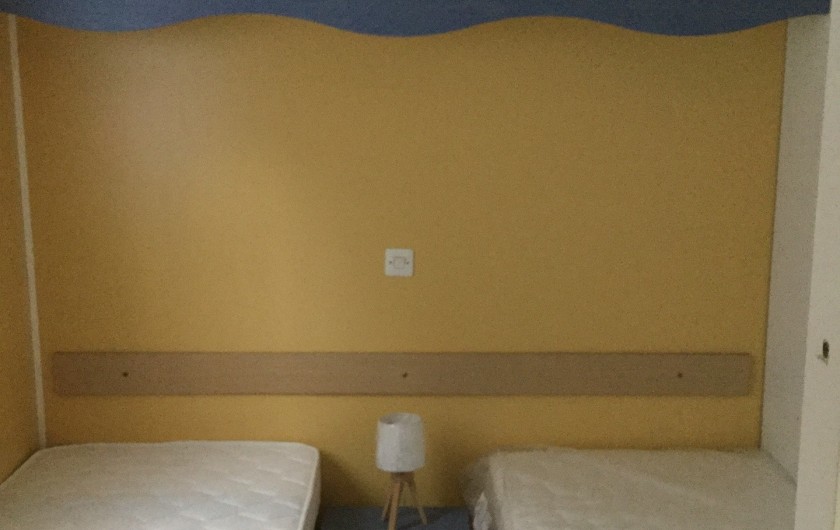 Location de vacances - Bungalow - Mobilhome à Ocana - Chambre 2 lits simples