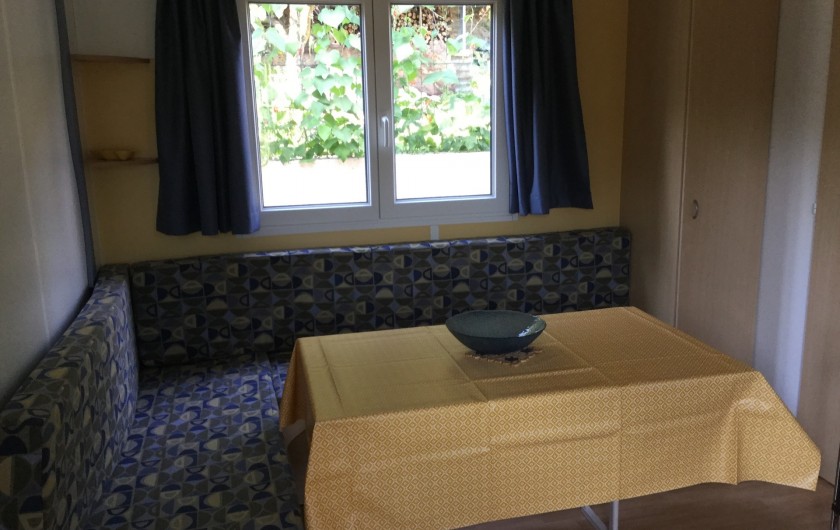 Location de vacances - Bungalow - Mobilhome à Ocana - Coin séjour