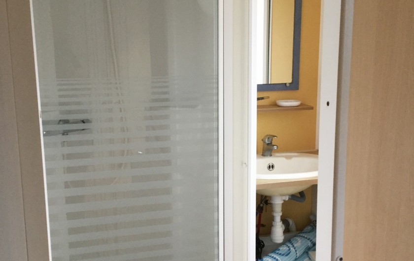 Location de vacances - Bungalow - Mobilhome à Ocana - Salle d'eau