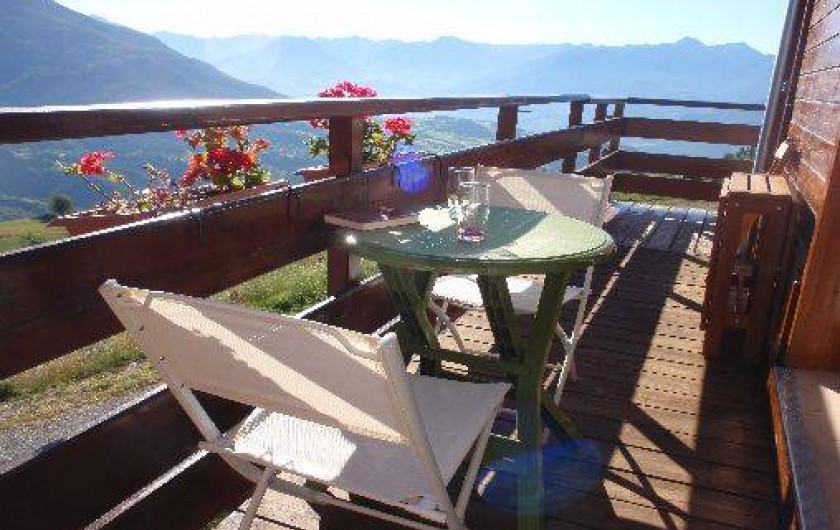 Location de vacances - Appartement à Réallon