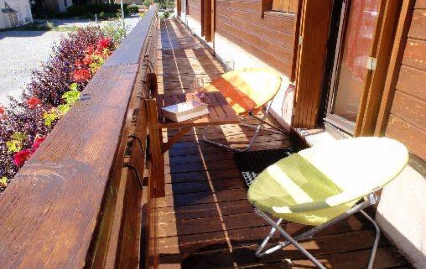 Location de vacances - Appartement à Réallon