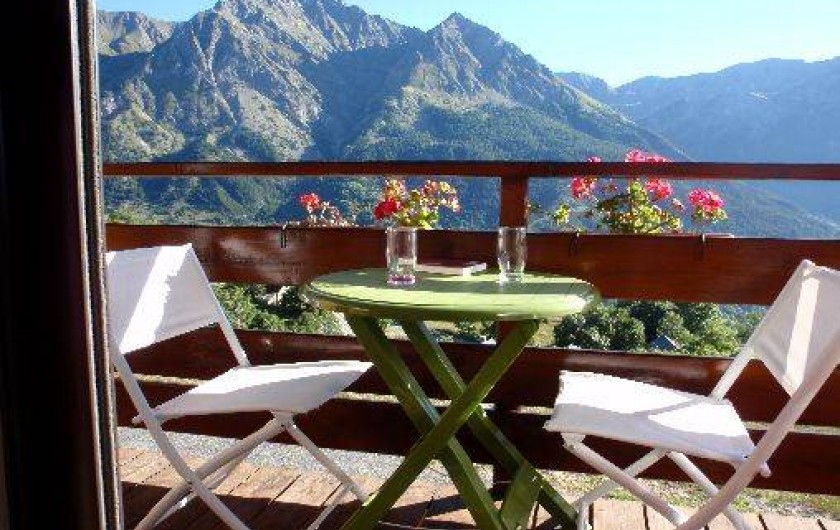 Location de vacances - Appartement à Réallon