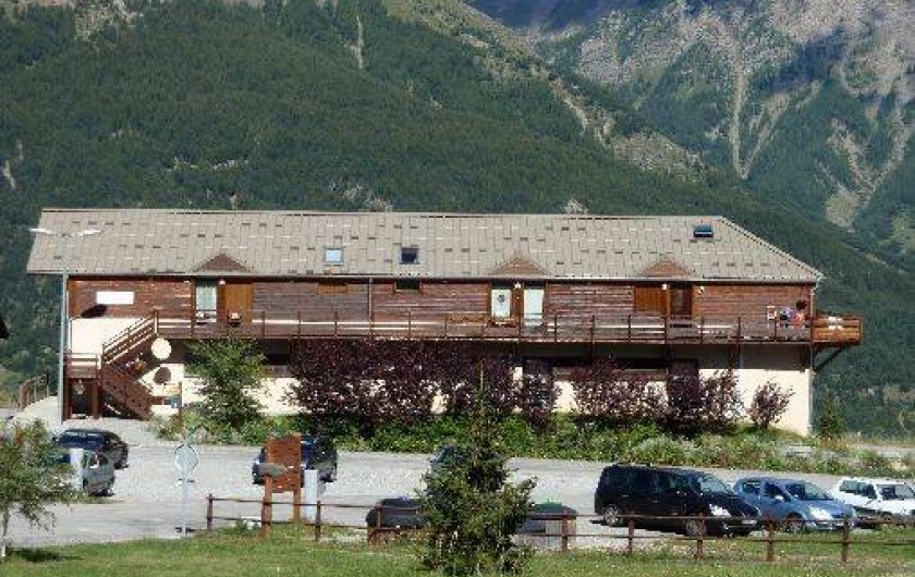 Location de vacances - Appartement à Réallon