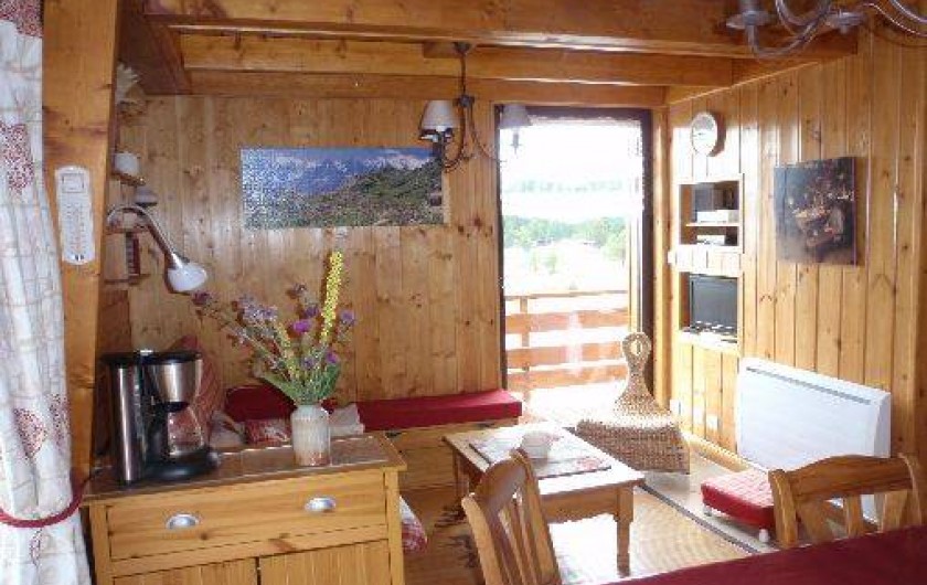 Location de vacances - Appartement à Réallon