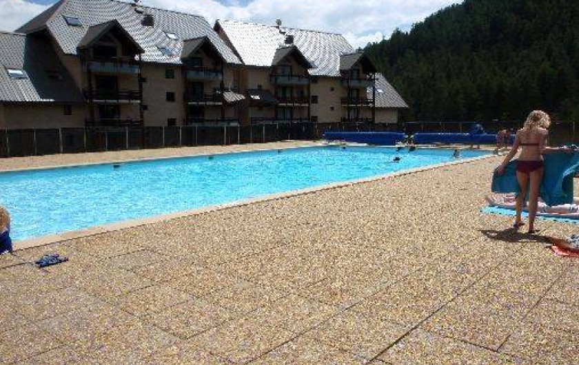 Location de vacances - Appartement à Réallon