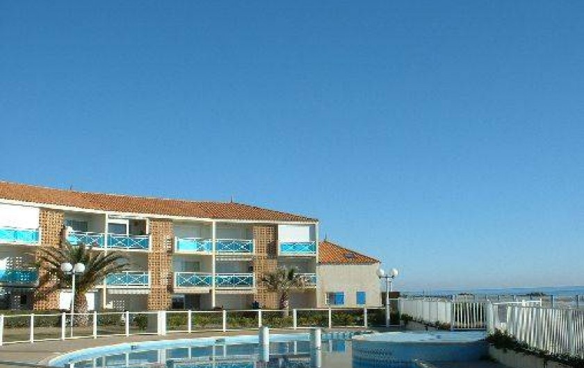 Location de vacances - Appartement à Frontignan