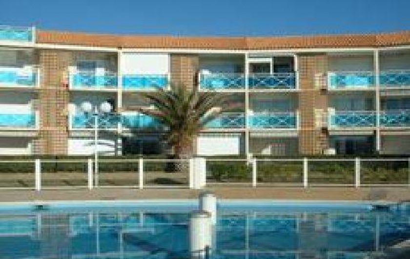 Location de vacances - Appartement à Frontignan