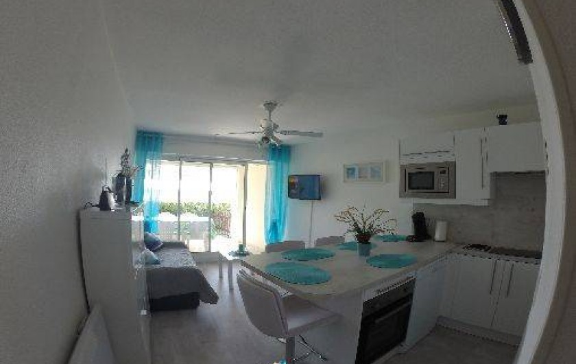 Location de vacances - Appartement à Frontignan