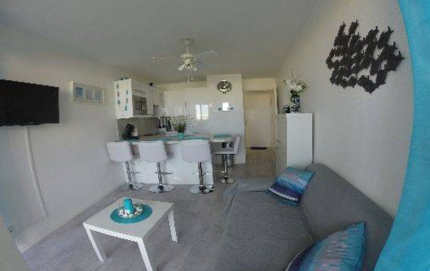 Location de vacances - Appartement à Frontignan