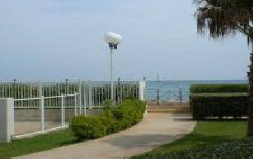 Location de vacances - Appartement à Frontignan