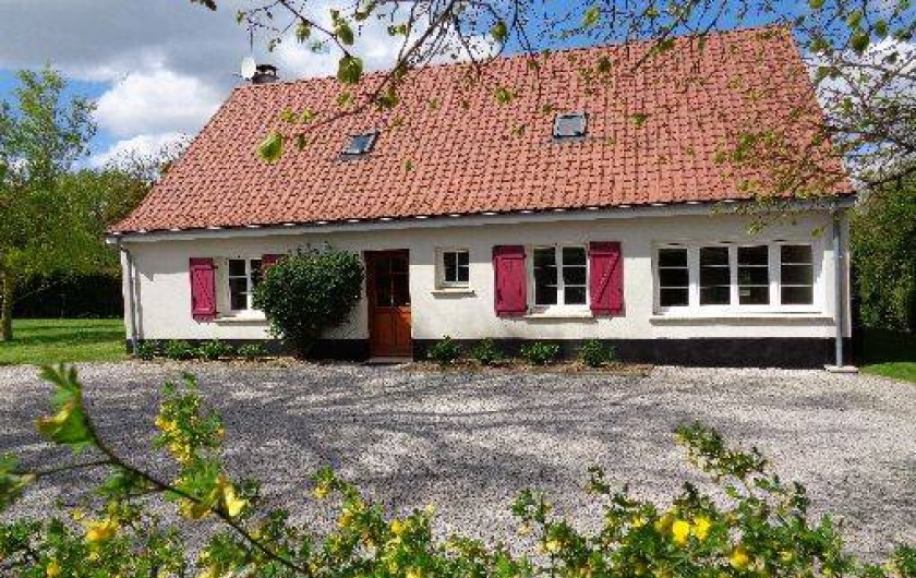 Location de vacances - Gîte à Tingry