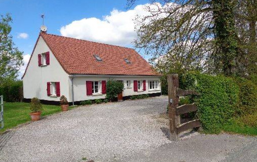 Location de vacances - Gîte à Tingry