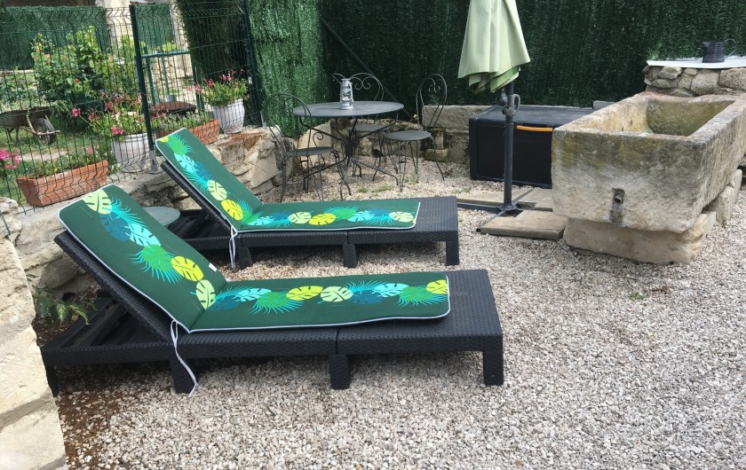 Location de vacances - Studio à Saint-Rémy-de-Provence